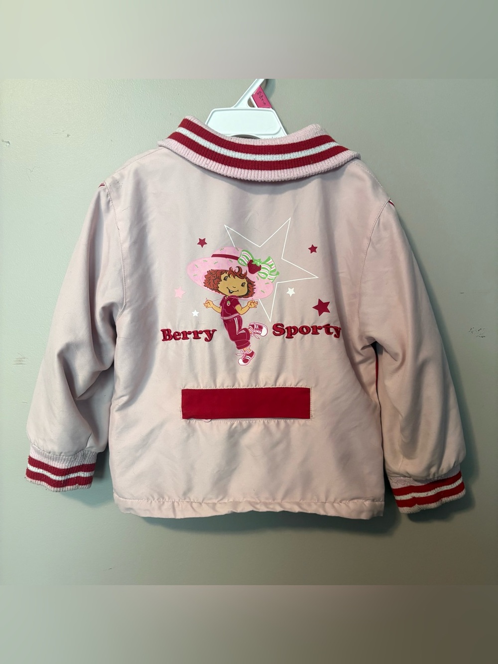 Vintage/Y2K Strawberry Shortcake Jacket